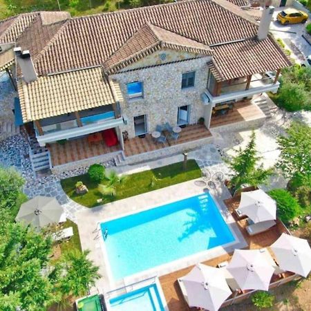Petra House Villa Áno Korakiána Екстериор снимка