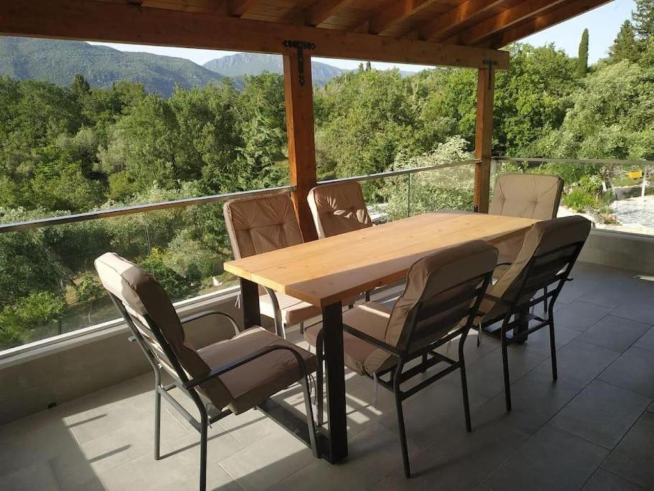 Petra House Villa Áno Korakiána Екстериор снимка
