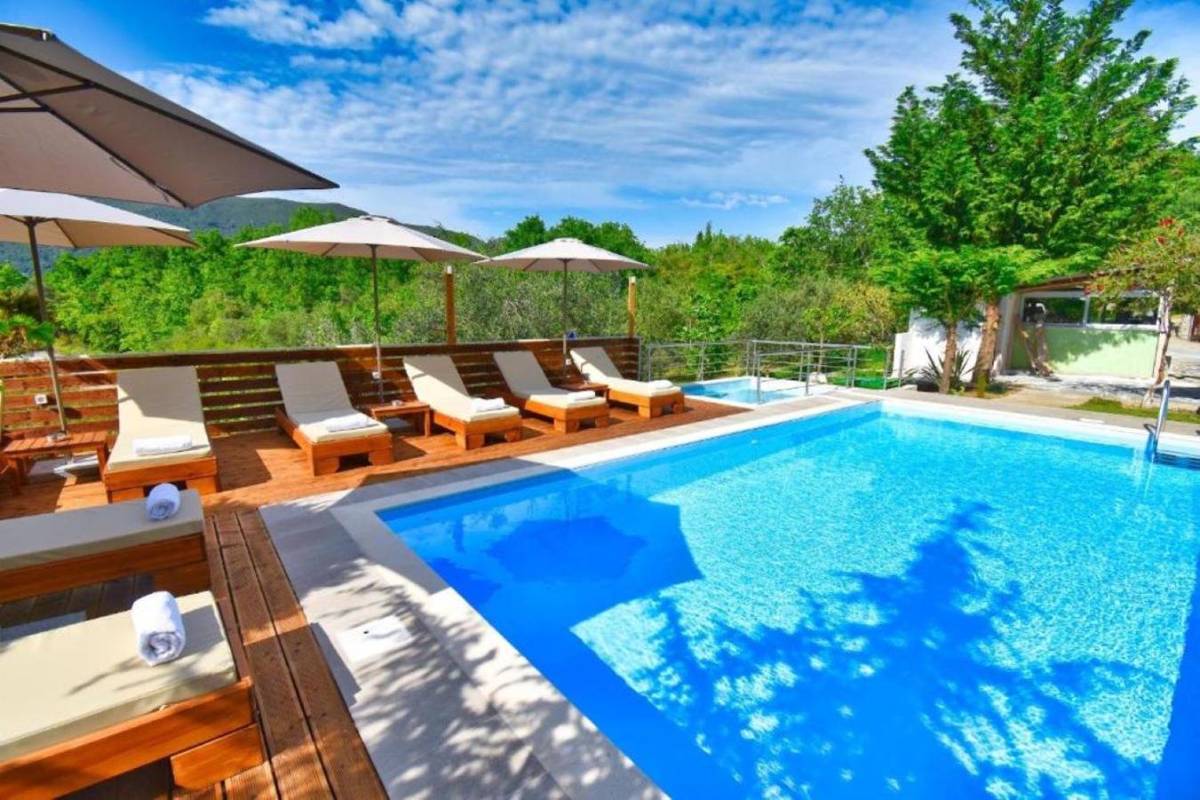 Petra House Villa Áno Korakiána Екстериор снимка