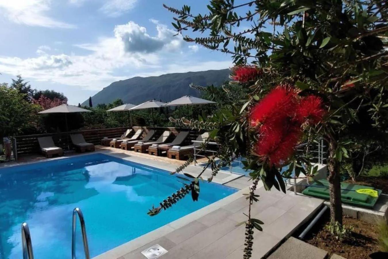 Petra House Villa Áno Korakiána Екстериор снимка