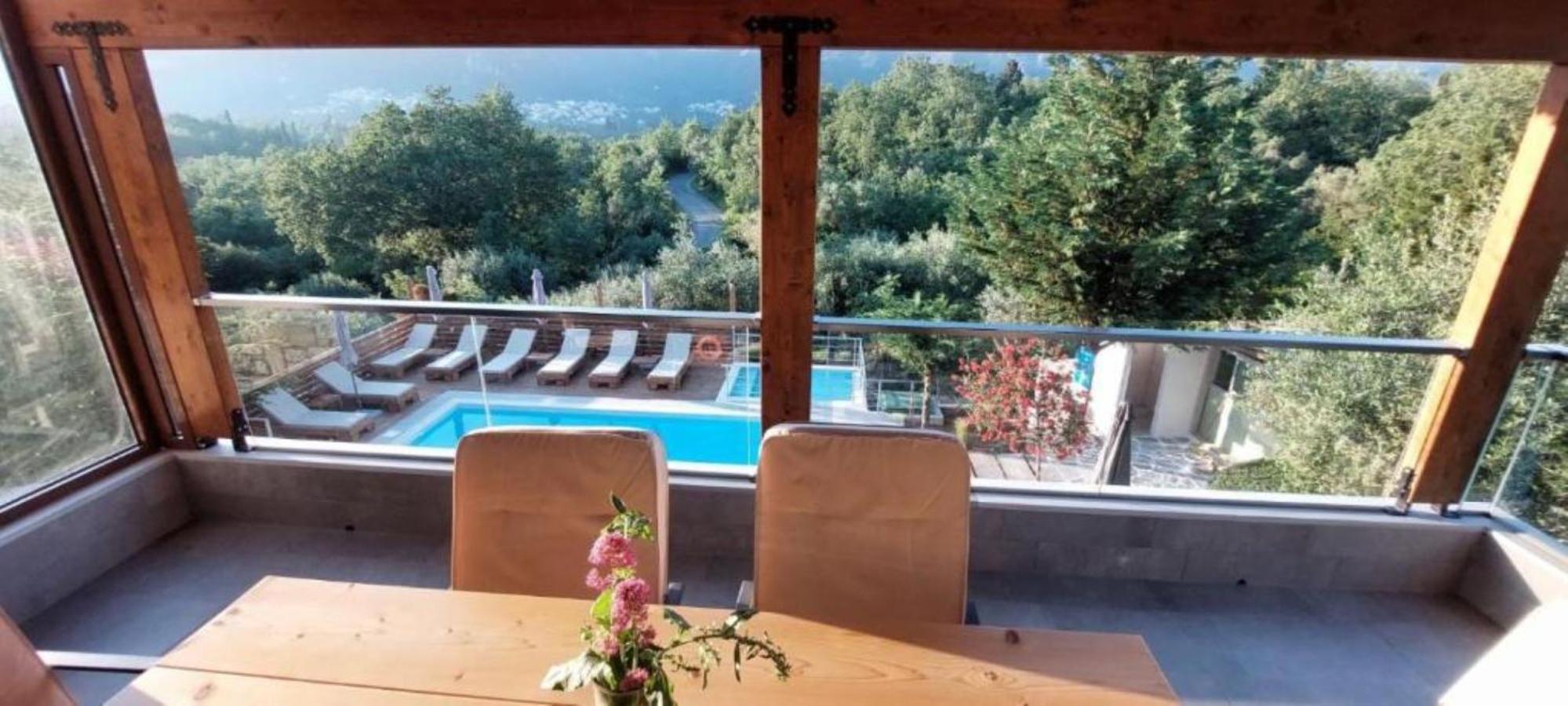 Petra House Villa Áno Korakiána Екстериор снимка