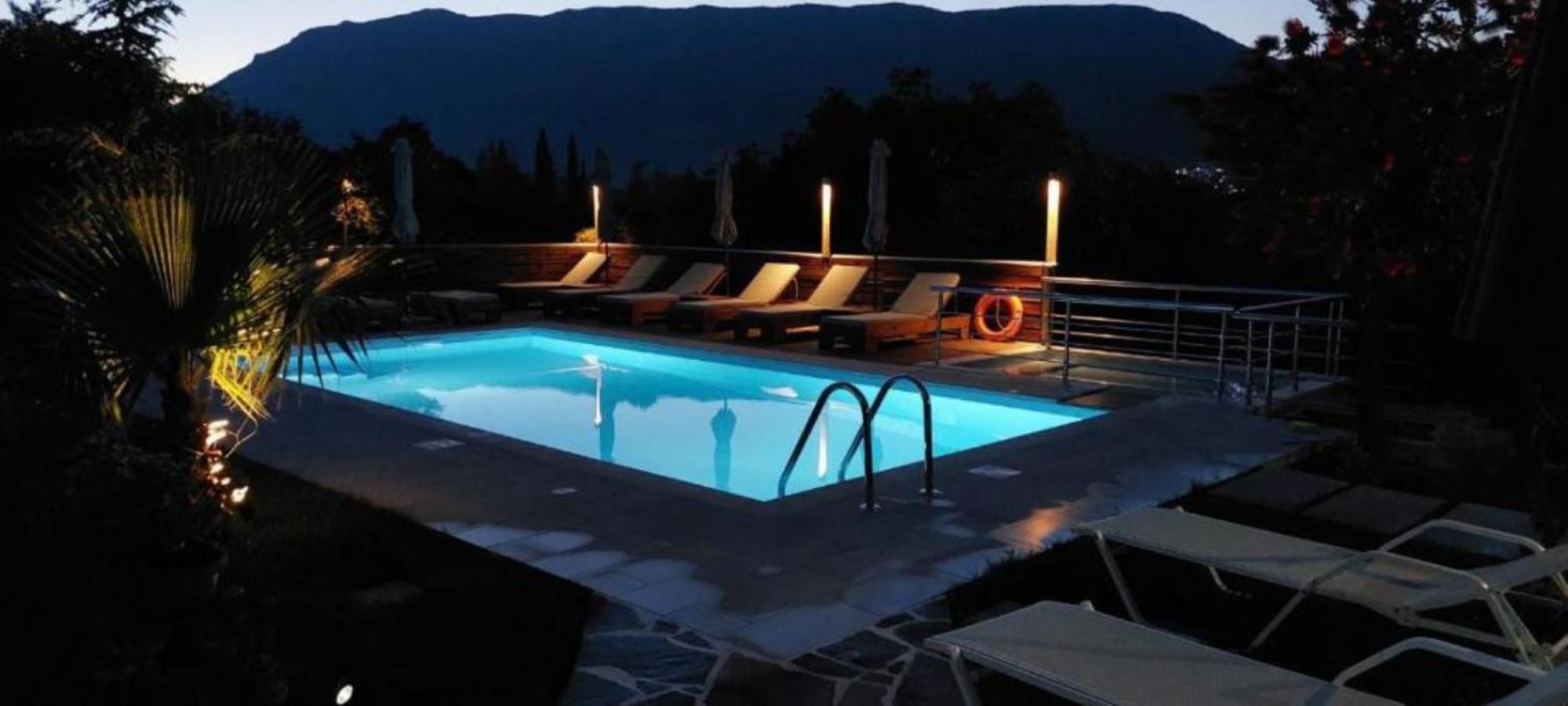 Petra House Villa Áno Korakiána Екстериор снимка