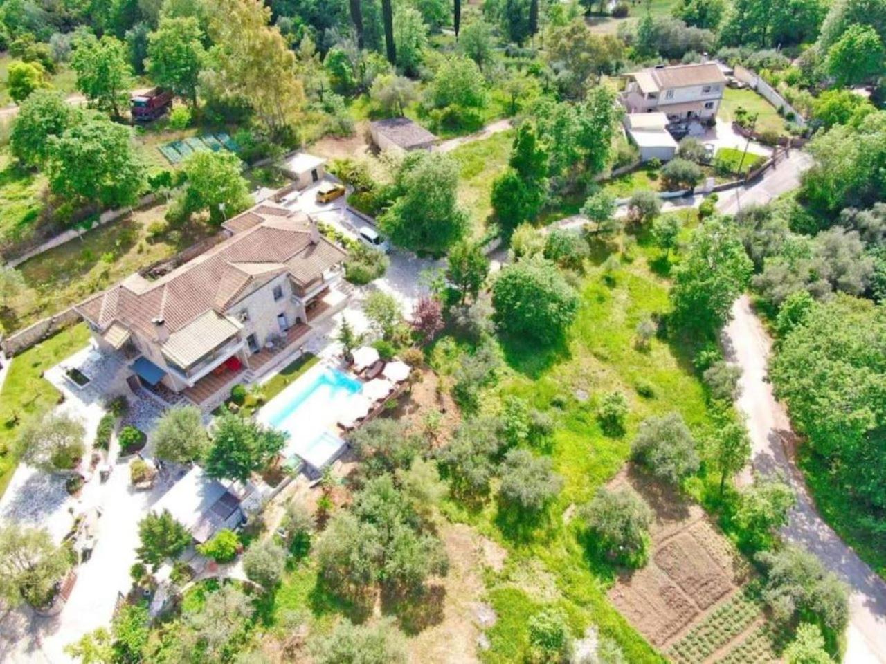 Petra House Villa Áno Korakiána Екстериор снимка