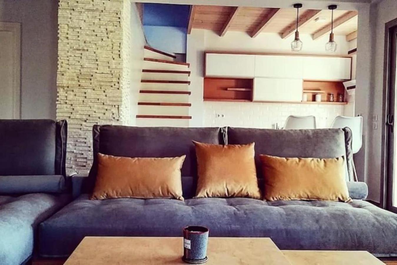 Petra House Villa Áno Korakiána Екстериор снимка