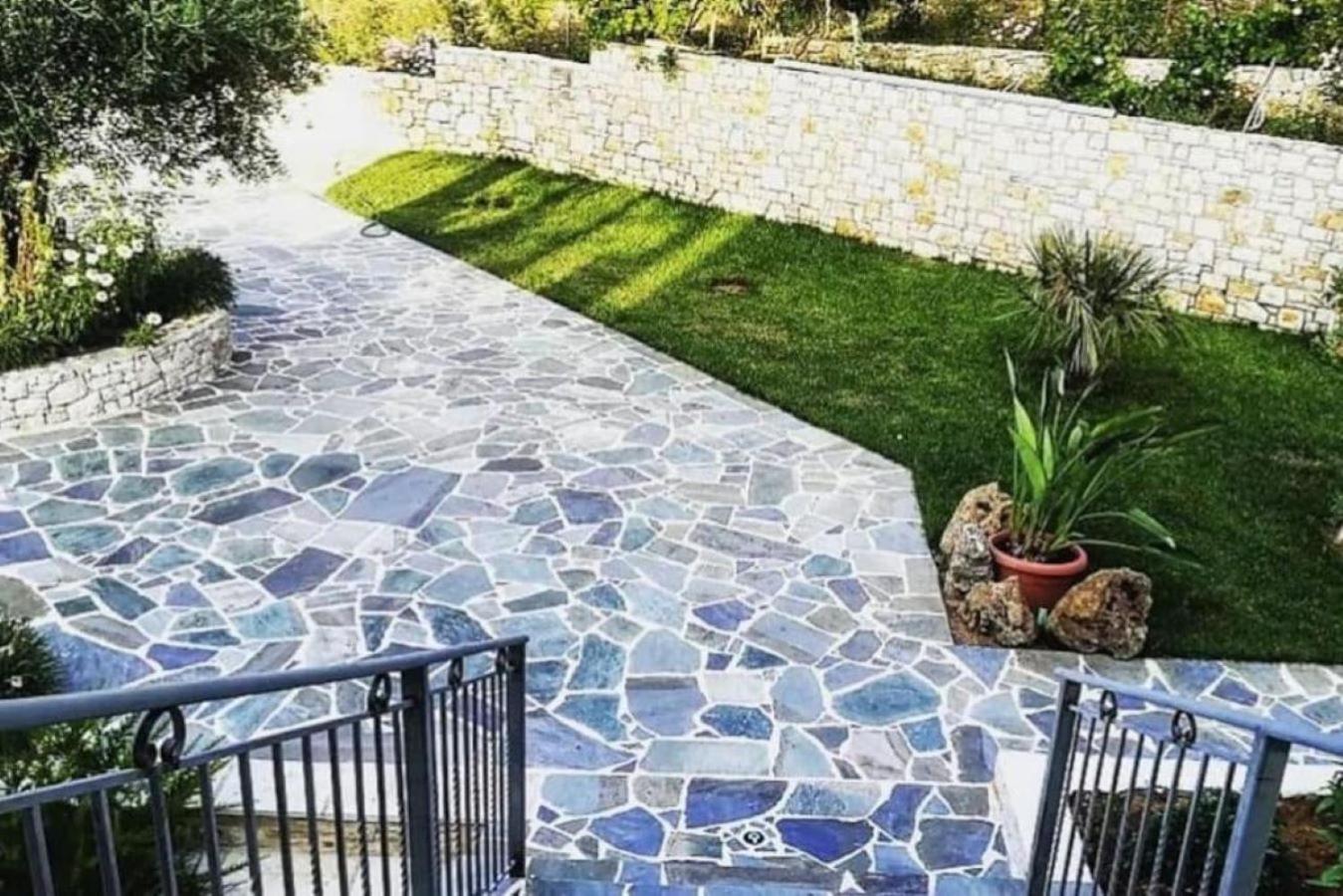 Petra House Villa Áno Korakiána Екстериор снимка