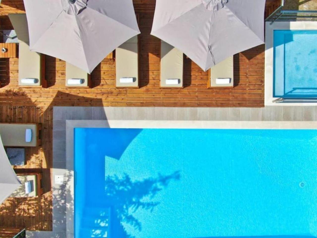 Petra House Villa Áno Korakiána Екстериор снимка