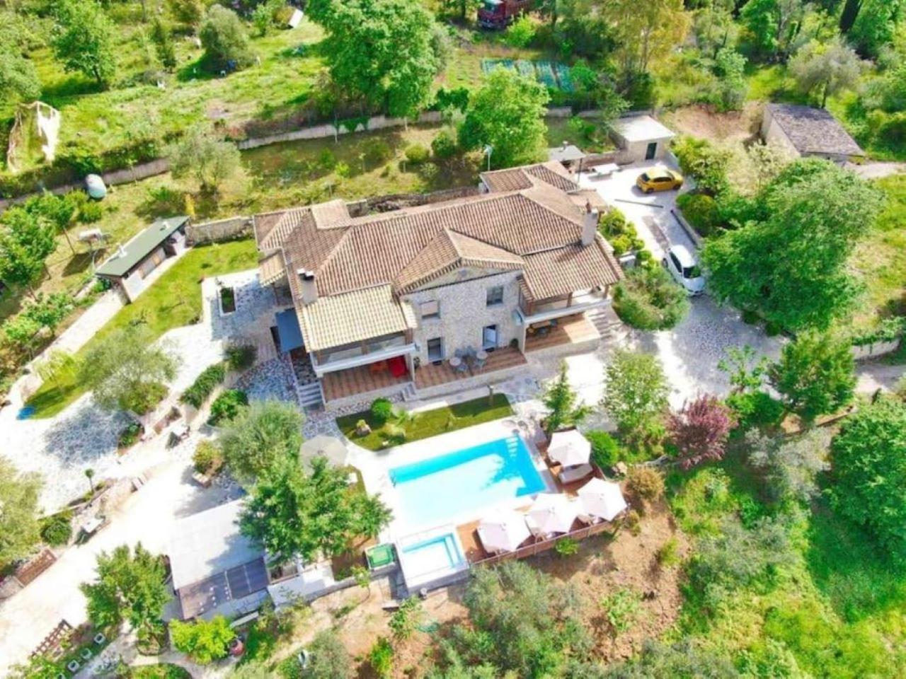 Petra House Villa Áno Korakiána Екстериор снимка