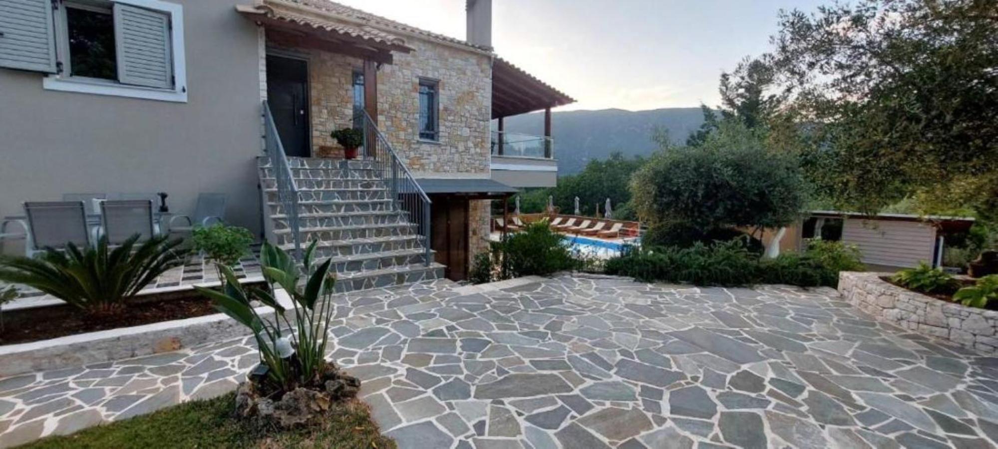 Petra House Villa Áno Korakiána Екстериор снимка