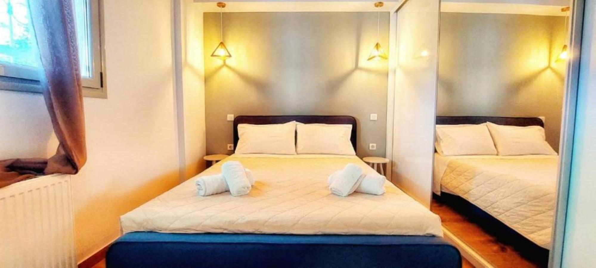 Petra House Villa Áno Korakiána Екстериор снимка