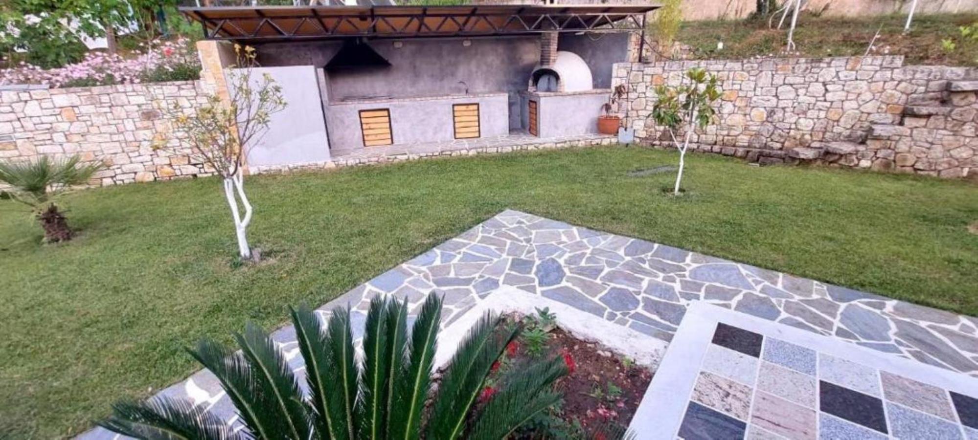 Petra House Villa Áno Korakiána Екстериор снимка