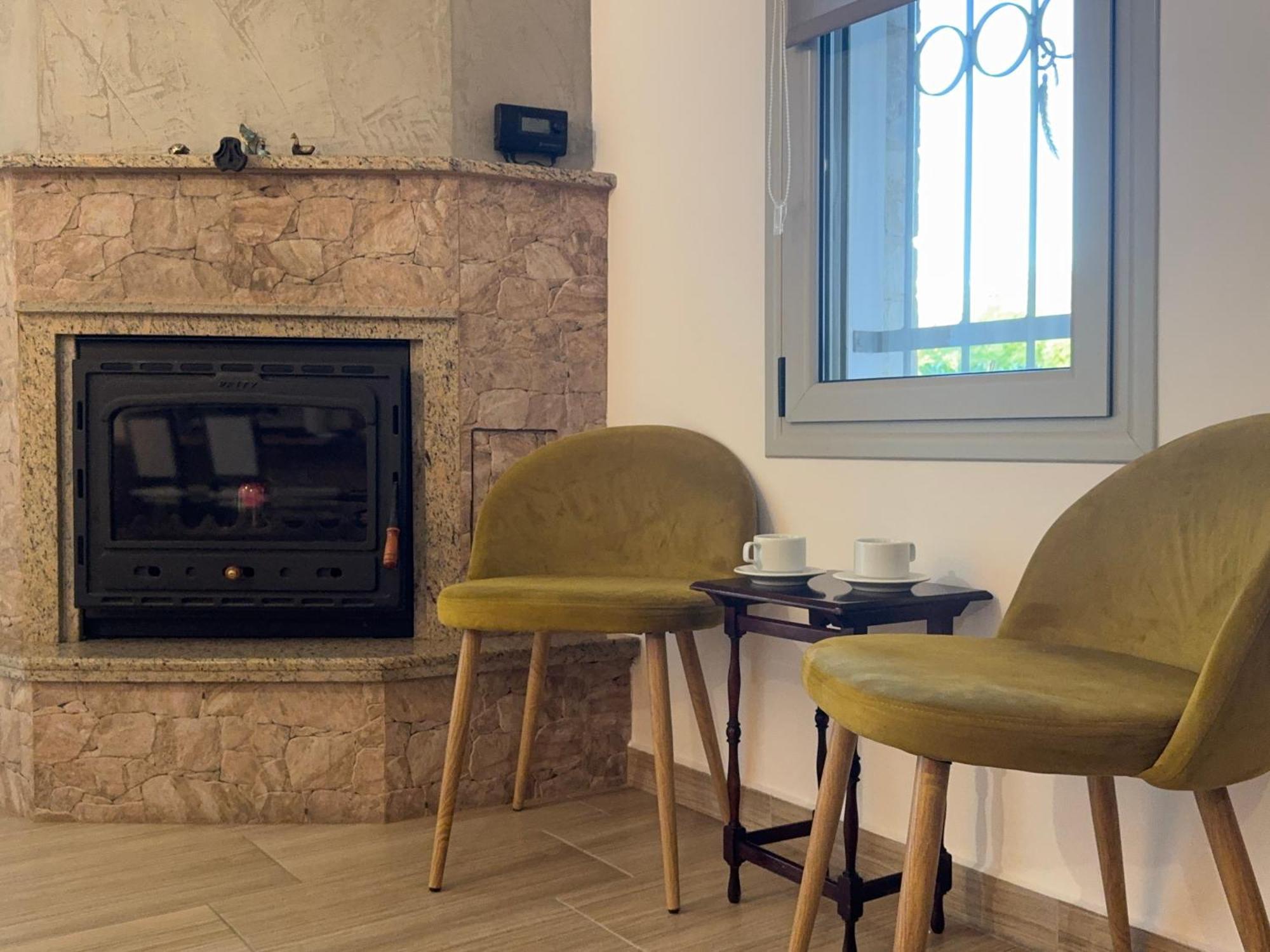 Petra House Villa Áno Korakiána Екстериор снимка