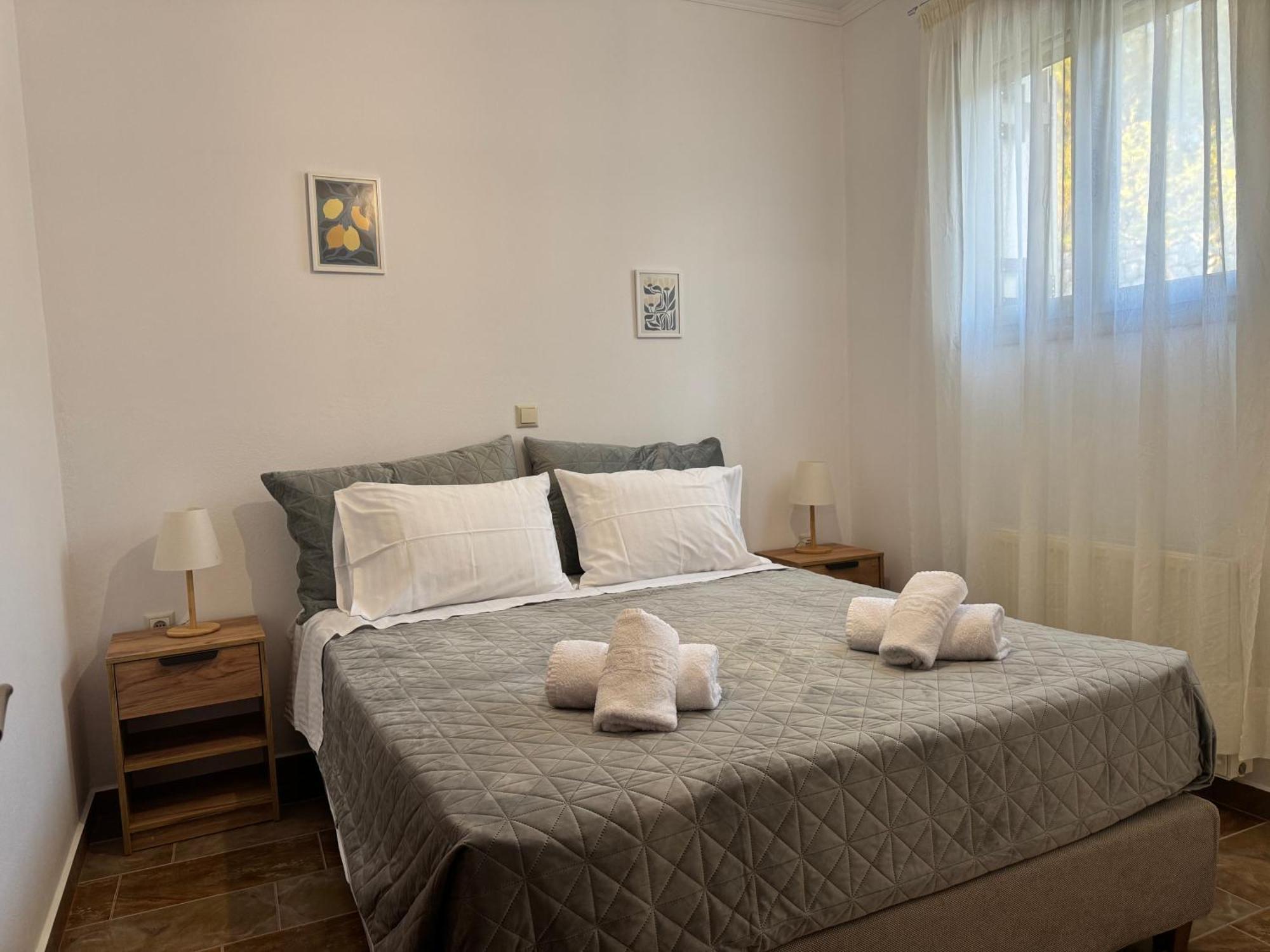Petra House Villa Áno Korakiána Екстериор снимка