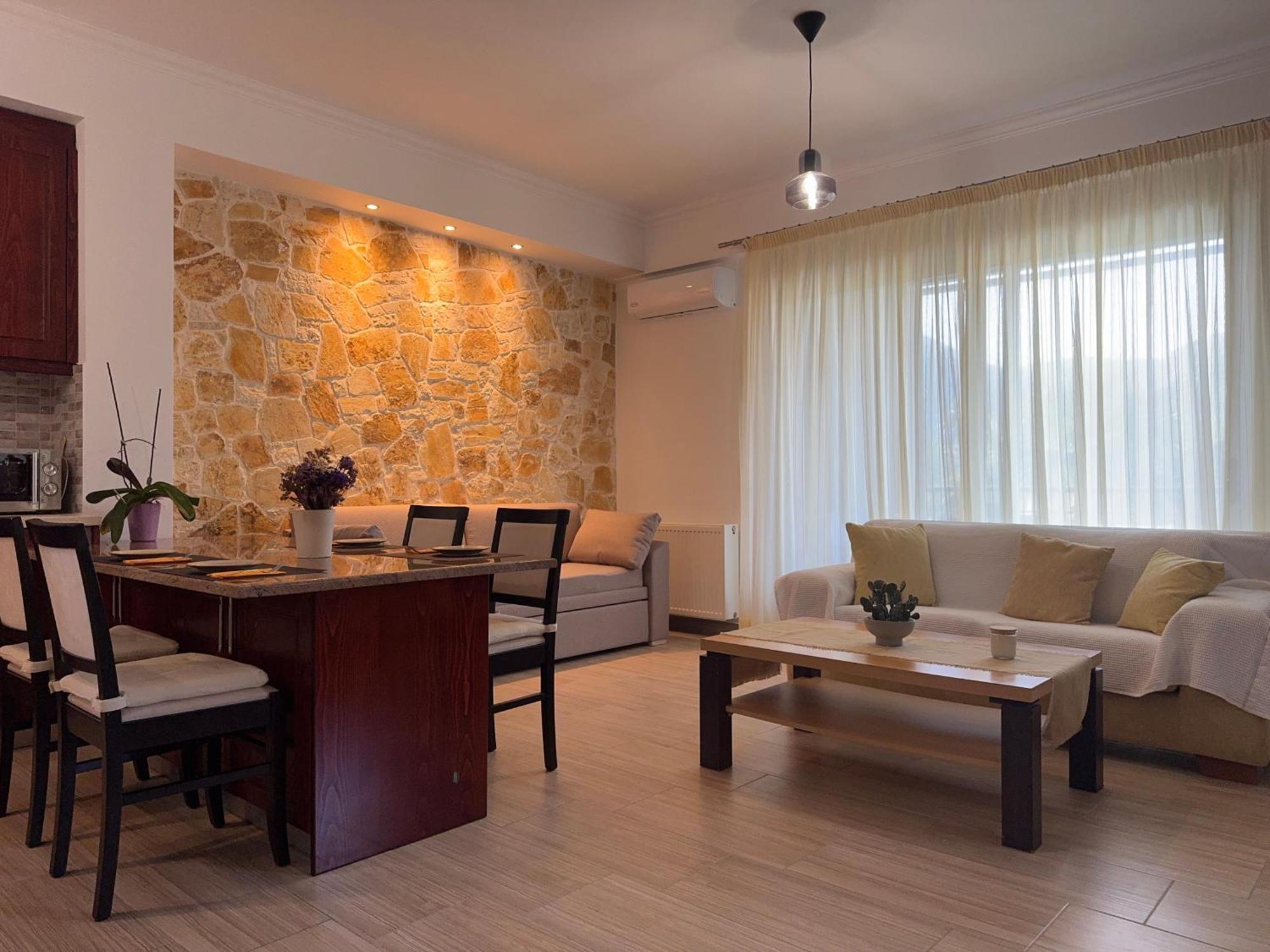 Petra House Villa Áno Korakiána Екстериор снимка